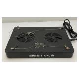 Three BESTVA Brand Led Grow Lights 2000W Model GW-DMD 200 (One Missing Cord)