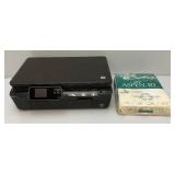 HP Model SNPRH-64001 Printer And Paper & Misc. Books