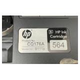 HP Model SNPRH-64001 Printer And Paper & Misc. Books