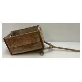 Vintage Gold Medal Beverages Crate/Wagon (Needs Work) And Misc. Other Vintage Items