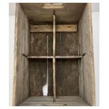 Vintage Gold Medal Beverages Crate/Wagon (Needs Work) And Misc. Other Vintage Items