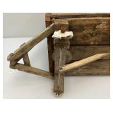 Vintage Gold Medal Beverages Crate/Wagon (Needs Work) And Misc. Other Vintage Items