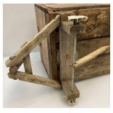 Vintage Gold Medal Beverages Crate/Wagon (Needs Work) And Misc. Other Vintage Items