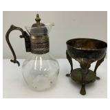 Vintage Gold Medal Beverages Crate/Wagon (Needs Work) And Misc. Other Vintage Items