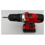 Misc. Garage Items Including Battery Charger, Drills And more