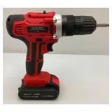 Misc. Garage Items Including Battery Charger, Drills And more