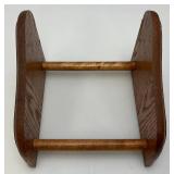 Misc. Vintage Wooden Items including Glass Candy/Cookie Jar And More