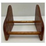 Misc. Vintage Wooden Items including Glass Candy/Cookie Jar And More