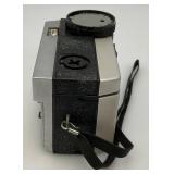 Vintage KODAK Instamatic 404 Camera With Leather Carrying Case And More