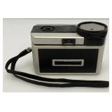 Vintage KODAK Instamatic 404 Camera With Leather Carrying Case And More