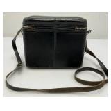 Vintage KODAK Instamatic 404 Camera With Leather Carrying Case And More