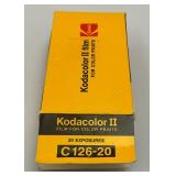 Vintage KODAK Instamatic 404 Camera With Leather Carrying Case And More