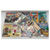 Misc. Vintage Comics Including Batgirl And More