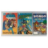 Misc. Vintage Comics Including Batgirl And More