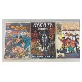 Misc. Vintage Comics Including Batgirl And More