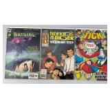 Misc. Vintage Comics Including Batgirl And More