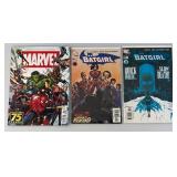 Misc. Vintage Comics Including Batgirl And More
