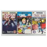 Misc. Vintage Comics Including DR. WHO And More