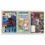 Misc. Vintage Comics Including DR. WHO And More