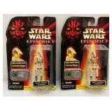 1998 STAR WARS "Episode One" Action Figures With Comm Chips (New Old Stock)