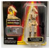 1998 STAR WARS "Episode One" Action Figures With Comm Chips (New Old Stock)