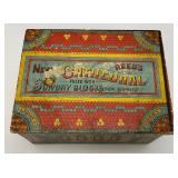 Antique REEDS New Cathedral Lithograph Building Blocks