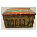 Antique REEDS New Cathedral Lithograph Building Blocks