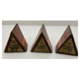 Antique REEDS New Cathedral Lithograph Building Blocks