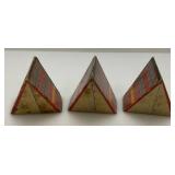 Antique REEDS New Cathedral Lithograph Building Blocks