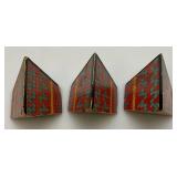 Antique REEDS New Cathedral Lithograph Building Blocks