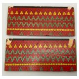 Antique REEDS New Cathedral Lithograph Building Blocks