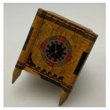 Antique REEDS New Cathedral Lithograph Building Blocks