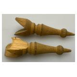 Antique REEDS New Cathedral Lithograph Building Blocks