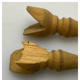 Antique REEDS New Cathedral Lithograph Building Blocks