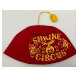 Vintage Felt Collectible Shrine Circus Hats, School Patrol; Flag, Vintage Clothing And More
