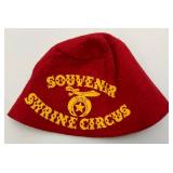 Vintage Felt Collectible Shrine Circus Hats, School Patrol; Flag, Vintage Clothing And More