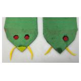 Vintage Felt Collectible Shrine Circus Hats, School Patrol; Flag, Vintage Clothing And More