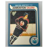 1979 O-Pee-Chee REPRINT Wayne Gretzky Rookie Card In Protective Sleeve