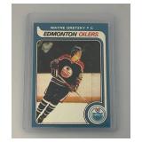 1979 O-Pee-Chee REPRINT Wayne Gretzky Rookie Card In Protective Sleeve