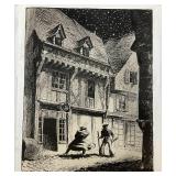 Group Of Misc. James Otis Burnley Illustrations Largest Is 9 3/4" x 13  3/4"