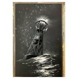 Group Of Misc. James Otis Burnley Illustrations Largest Is 9 3/4" x 13  3/4"