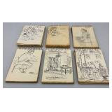 Group Of  Artist JAMES OTIS BURNLEY