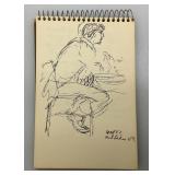 Group Of  Artist JAMES OTIS BURNLEY