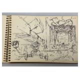 Group Of  Artist JAMES OTIS BURNLEY