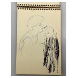 Group Of  Artist JAMES OTIS BURNLEY