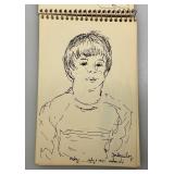 Group Of  Artist JAMES OTIS BURNLEY