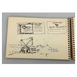 Group Of  Artist JAMES OTIS BURNLEY