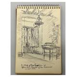 Group Of  Artist JAMES OTIS BURNLEY