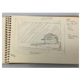 Group Of  Artist JAMES OTIS BURNLEY