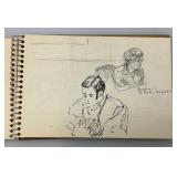 Group Of  Artist JAMES OTIS BURNLEY